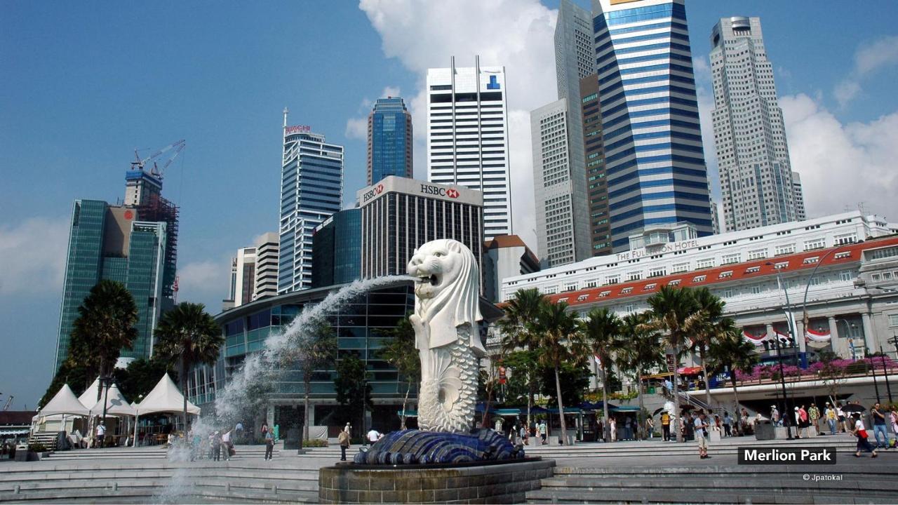 Zen Rooms Boat Quay Singapore Exteriör bild