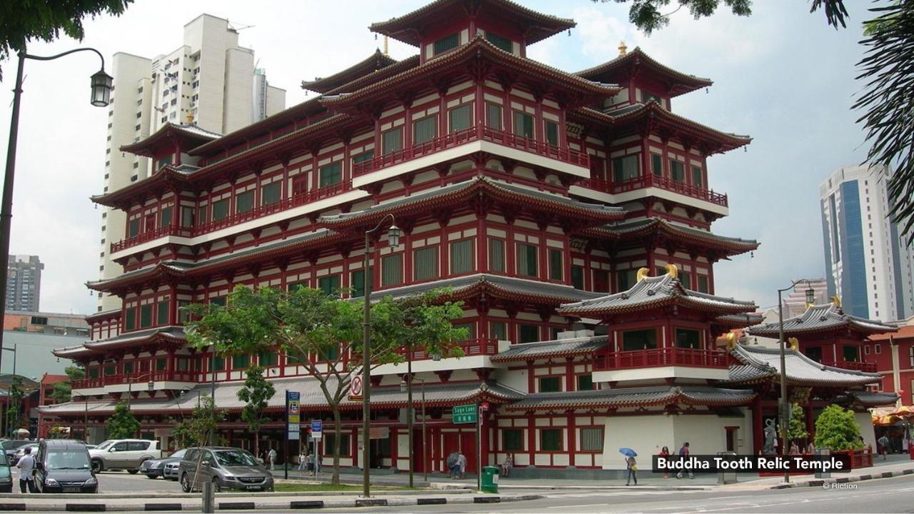Zen Rooms Boat Quay Singapore Exteriör bild